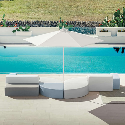 Modulsofa - MARE - Myyour - modern / für Außenbereich / Stoff