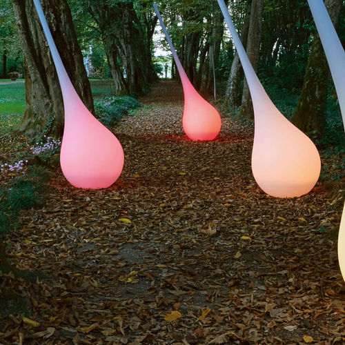 Bodenlampe - AMPOULE - Myyour - Polyethylen / originelles Design / schnurlos