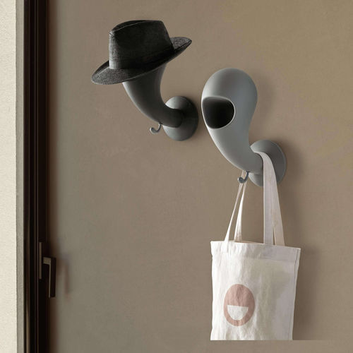 Polyethylen-Helmhalterung - CRAZY HEAD - Myyour - Wand
