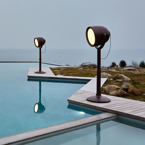 Garten-Lichtmast - HOLLYWOOD - Myyour - modern / Metall / LED