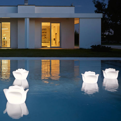 Schwimmende Lampe - BABY LOVE - Myyour - Polyethylen / modern / schnurlos