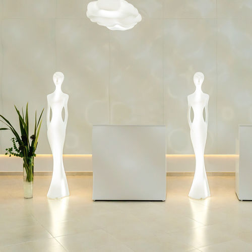 Stehleuchte - PENELOPE - Myyour - Thermoplast / originelles Design / schnurlos