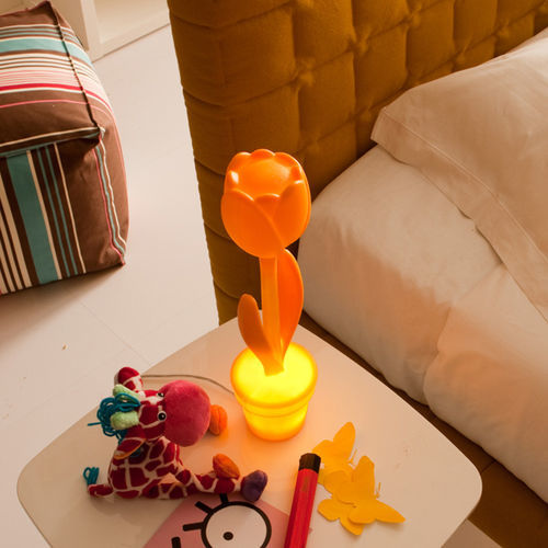 Tischlampe - TULIP S - Myyour - Thermoplast / originelles Design / mit Kabel