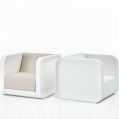 Moderner Sessel - 2054 - Myyour - Polyethylen / Kunststoff / beleuchtet