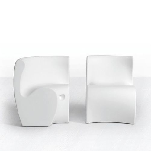Sessel / originelles Design - RONDA - Myyour - Polyethylen / Polyethylen / mehrfarbig