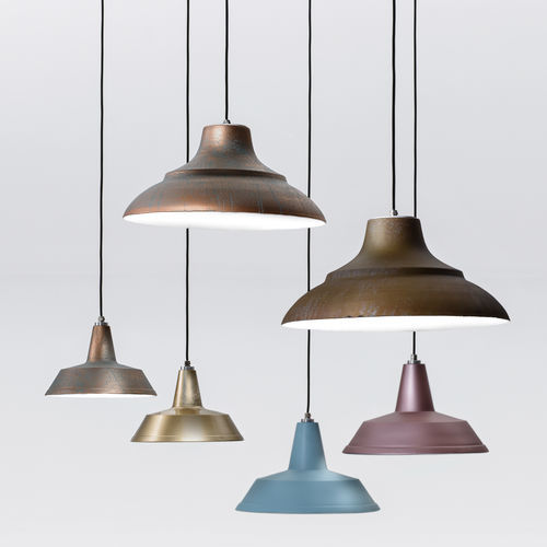 Hängelampe - FUNNEL - Myyour - Kunststoff / Industriedesign / schnurlos