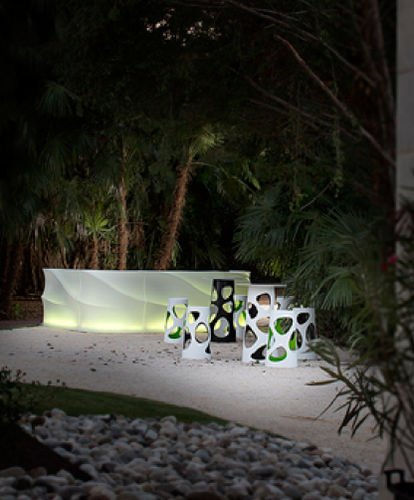 Beleuchteter Gartenbar - GHOST - Myyour - für Privatgebrauch