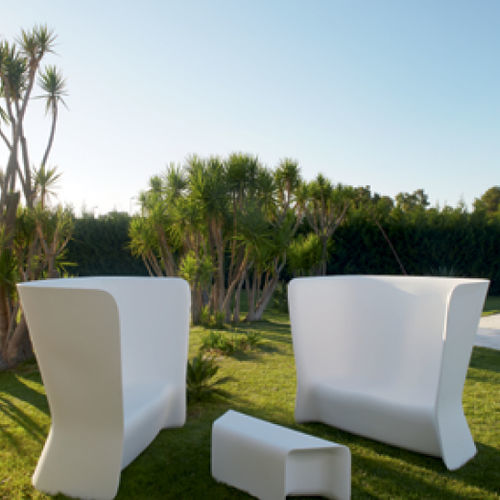 Modernes Sofa - NOVA  - Myyour - für Garten / Kunststoff / beleuchtet