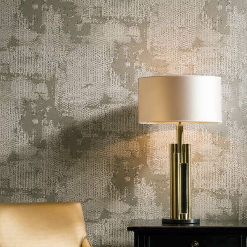 Moderne Tapete - UNDERWATER - Hooked on Walls - Metall / Naturmotiv / Betonoptik