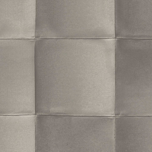 Moderne Tapete - BLOCKS  - Hooked on Walls - geometrisches Muster / 3D-Effekt / grau