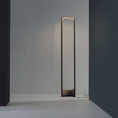 Stehleuchte - FOUNDRY - Resident - Aluminium / Bronze / modern