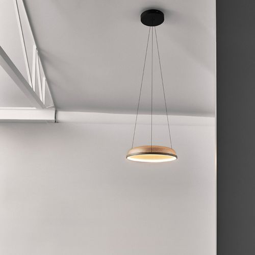 Hängelampe - MESH SPACE - Resident - Aluminium / modern / mit Kabel