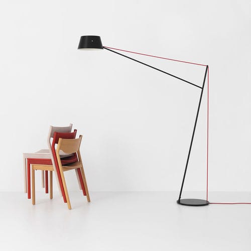 Stehleuchte - SPAR - Resident - Aluminium / Stahl / modern