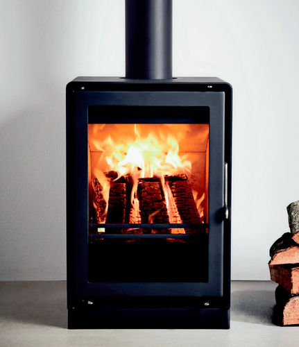 Holz-Kaminofen - UNIQ 35  - Westfire - 0 - 5 kW / modern / Metall