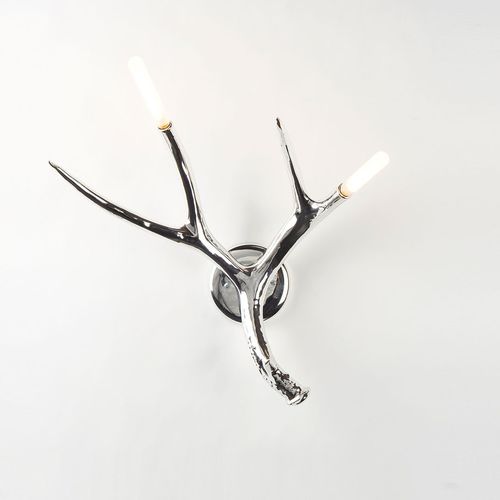 Moderne Wandleuchte - SUPERORDINATE ANTLER - Roll & Hill - für den Innenraum / Keramik / für Privatgebrauch