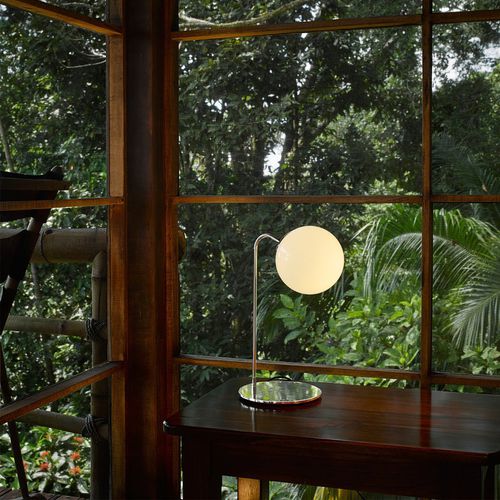 Tischlampe - MODO - Roll & Hill - Stahl / Glas / modern