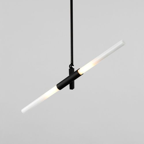 Hängelampe - AGNES 2 - Roll & Hill - Aluminium / Glas / modern