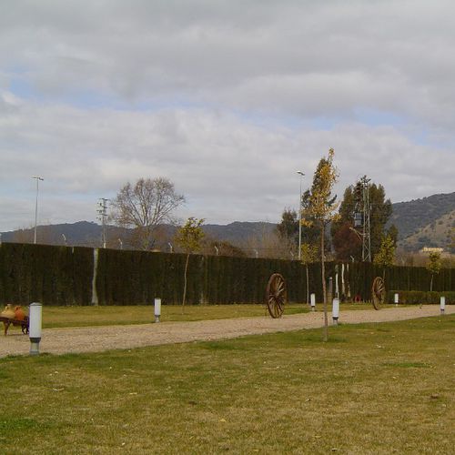 Leuchtpoller für Garten - Urbes 21 - modern / Edelstahl / Gusseisen