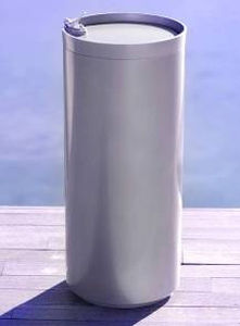 Trinkbrunnen / nicht angegeben - ESTADIO - Urbes 21 - für Außenbereich / Opalite / Aluminiumguss