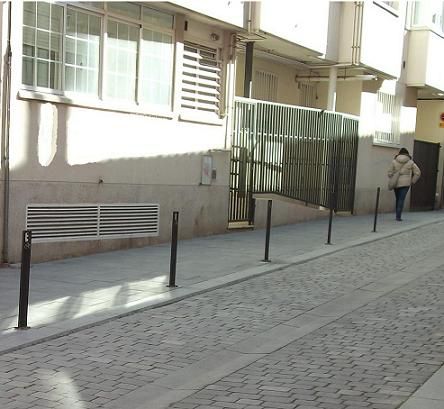 Halteverbot-Sperrpfosten - TEMPO - Urbes 21 - stationär / Gusseisen