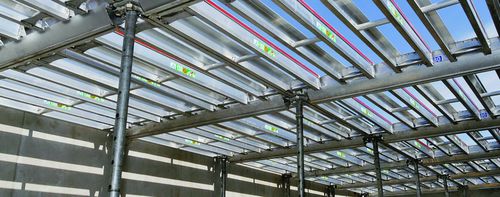 Rahmenschalung - TOPDALLE - ALPHI SAS  - Leichtbau / Aluminium / für Pfeiler