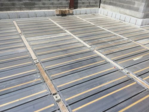 Rahmenschalung - TOPDALLE ÉCO - ALPHI SAS  - Träger / Aluminium / für Decke