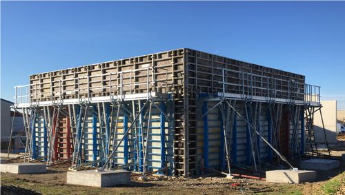 Modulschalung - 100297 - ALPHI SAS  - Rahmen / Leichtbau / Aluminium