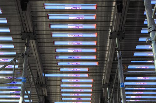Aluminiumträger - AL200 - 180 - ALPHI SAS  - symmetrischer Querschnitt