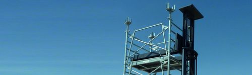 Metallgerüst - TOWER ELEVATOR - ALPHI SAS  - hoch / universell