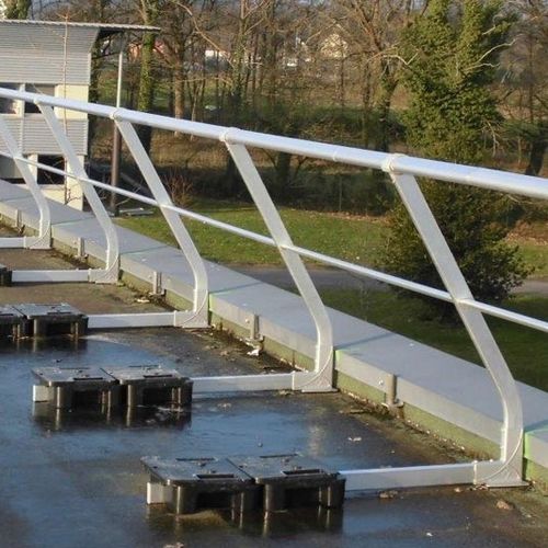 Aluminium-Geländer - VECTACO® VAP series - ALSOLU  - mit Stangen / für Außenbereich / für Terrasse