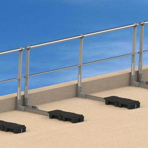 Aluminium-Geländer - VECTACO® FREE STANDING FOLDING - ALSOLU  - mit Stangen / für Außenbereich / für Terrasse