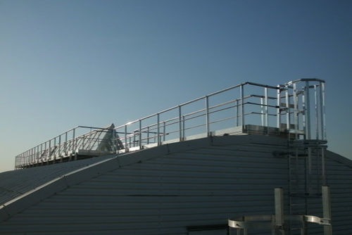 Wartungsgang für Dach - VECTAWAY® GANGWAY - ALSOLU  - Metall