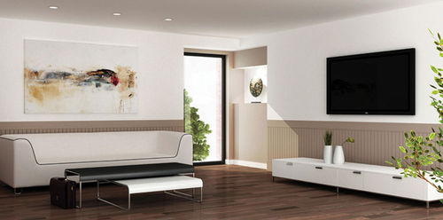 Dekorplatte für Innenausbau - RIVIERA - MUR design - wandmontiert / aus recyceltem Material / Holz
