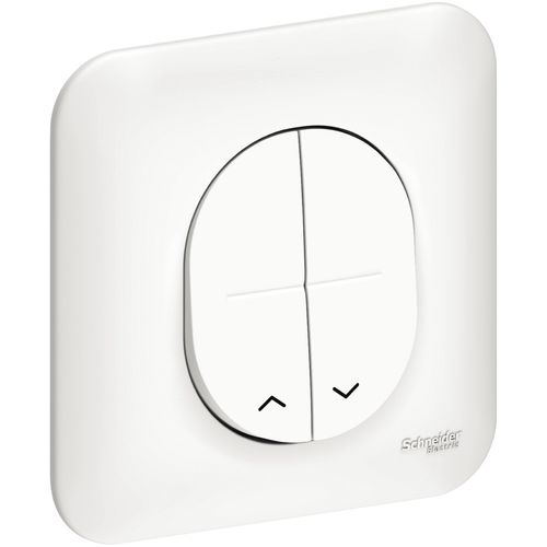 Schalter für Rollläden - OVALIS - SCHNEIDER ELECTRIC - Wipp / Einbau / doppelt