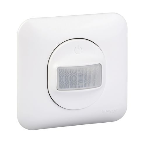 Bewegungsmelder - OVALIS - SCHNEIDER ELECTRIC - Präsenz / wandmontiert / weiß