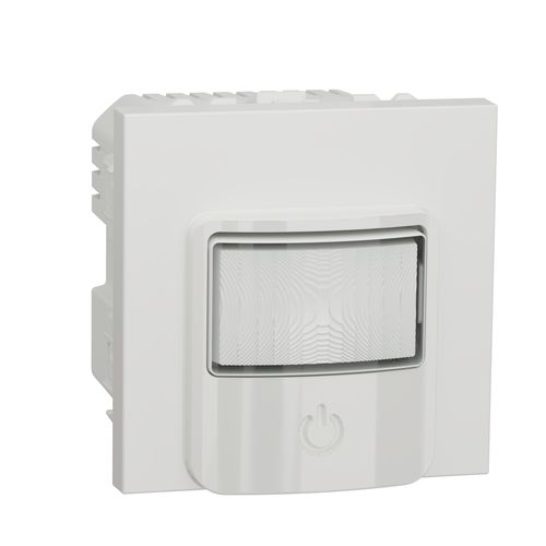 Bewegungsmelder - UNICA - SCHNEIDER ELECTRIC - wandmontiert / Profi / weiß