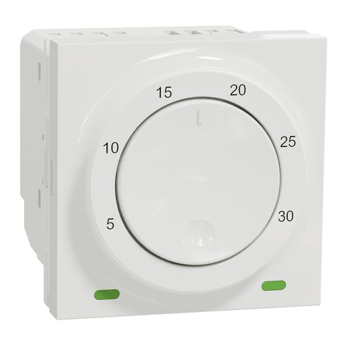 Mechanisches Thermostat - UNICA - SCHNEIDER ELECTRIC - programmierbar / für Heizungen / für Klimaanlagen