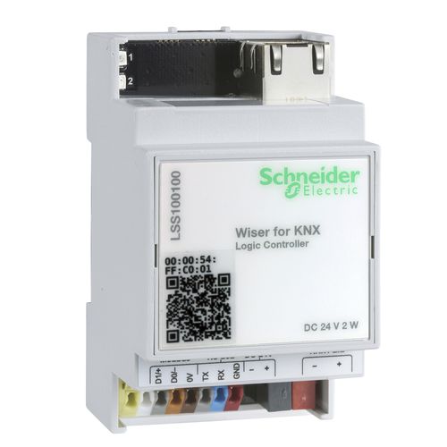 Steuerungsmodul für Hausautomationssystem - HOMELYNK - SCHNEIDER ELECTRIC - Lampen / IP / Ethernet