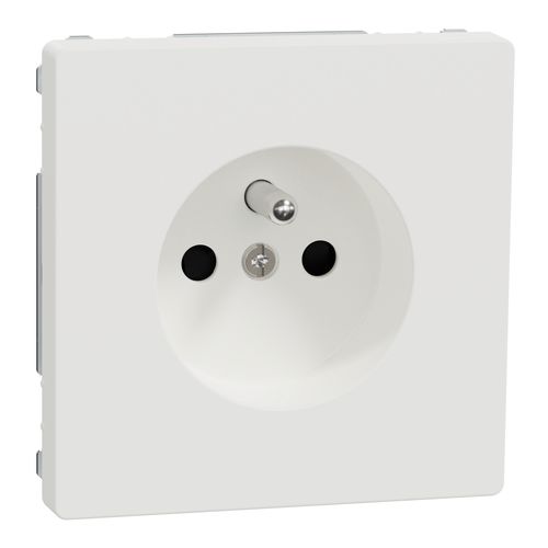 Wandmontierte Steckdose - D-Life - SCHNEIDER ELECTRIC - Unterputz / Polycarbonat / modern
