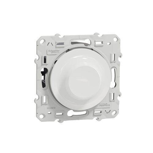 Wandmontierter Dimmer auf DIN-Schiene - Odace  - SCHNEIDER ELECTRIC - für DIN-Schiene