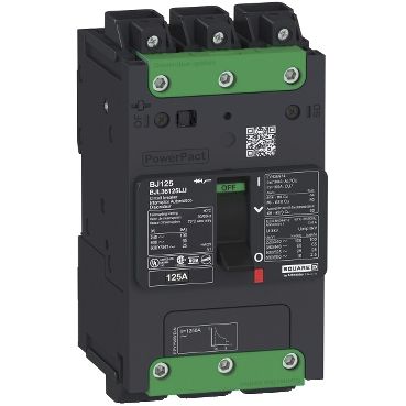 Schutzschalter - PowerPacT B - SCHNEIDER ELECTRIC