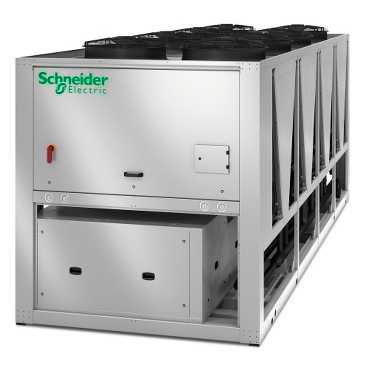 Luftkondensationskühler - AQUAFLAIR AC - SCHNEIDER ELECTRIC - bodenstehend