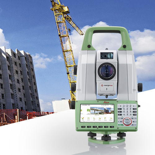 Reflektorlose Totalstation - NOVA MS60 - LEICA PRECISION TOOLS BY LEICA GEOSYSTEMS  - mit Reflektor / automatisch / Bluetooth