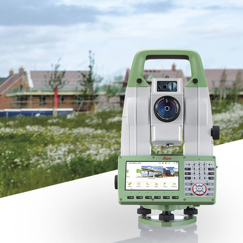 Reflektorlose Totalstation - VIVA TS16  - LEICA PRECISION TOOLS BY LEICA GEOSYSTEMS  - mit Reflektor / automatisch / Roboter