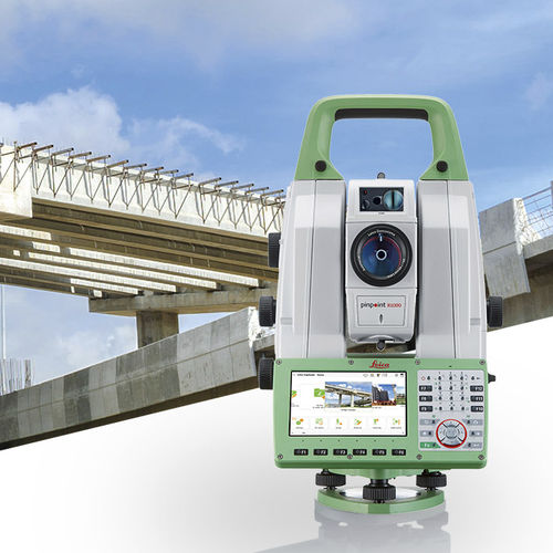 Reflektorlose Totalstation - NOVA TS60 - LEICA PRECISION TOOLS BY LEICA GEOSYSTEMS  - mit Reflektor / automatisch / Roboter