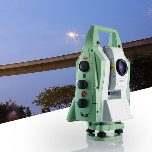 Reflektorlose Totalstation - NOVA TM50 - LEICA PRECISION TOOLS BY LEICA GEOSYSTEMS  - mit Reflektor / automatisch / Roboter