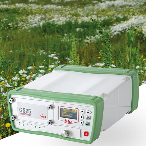 GNSS-Empfänger - VIVA GS25 - LEICA PRECISION TOOLS BY LEICA GEOSYSTEMS  - RTK / für Baustellen / Präzision