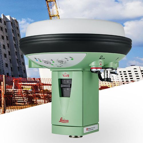 GNSS-Empfänger - VIVA GS15 - LEICA PRECISION TOOLS BY LEICA GEOSYSTEMS  - kabellos / RTK / für Baustellen