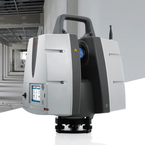 Laser-Scanner - SCANSTATION P40 / P30 - LEICA PRECISION TOOLS BY LEICA GEOSYSTEMS  - 3D / selbstnivellierend