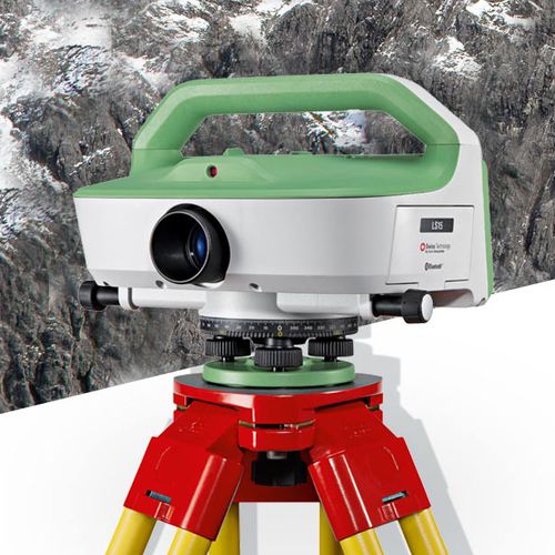 Optisches Nivelliergerät - LS15 & LS10 - LEICA PRECISION TOOLS BY LEICA GEOSYSTEMS  - Präzision / digital